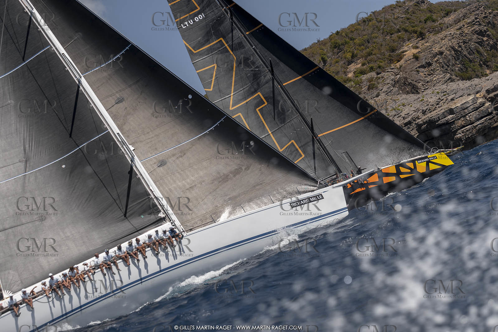 16-21 avril 2019, Saint Barthélémy (West Indies) - Les Voiles de St Barth Richard Mille