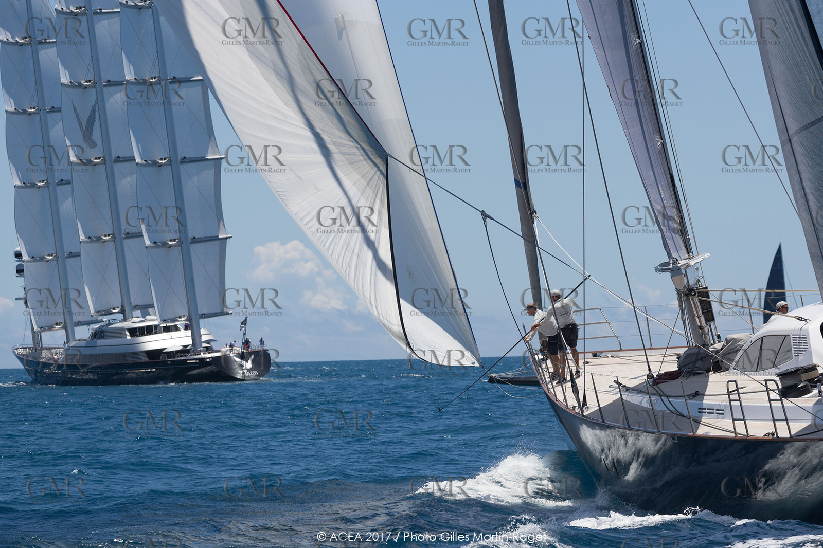 14 06 2017 - Bermuda (BDA) - 35th America's Cup Bermuda 2017 - Super Yacht America's Cup Regatta
