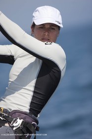 20 04 2010 - Hyères (FRA,83) - SOF 2010 - ZHIK Team - RSX women - Marina Alabau
