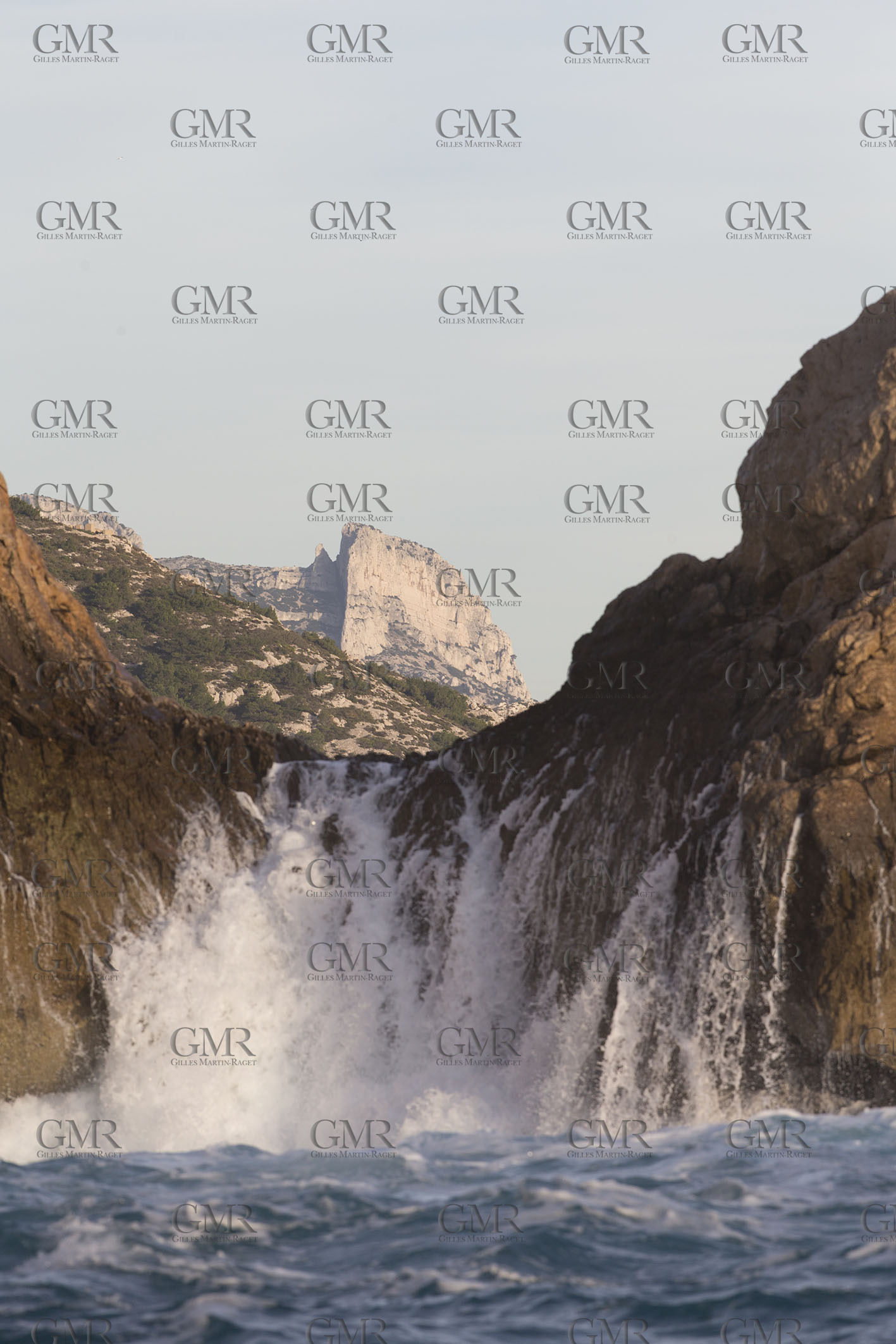 08 01 2016, Marseille (FRA, 13), Cruising in winter in the Calanques