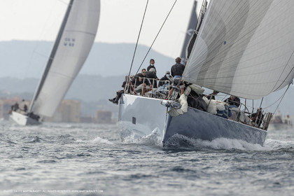 08 10 2020, Saint-Tropez (FRA,83), Les Voiles de Saint-Tropez  2020, Les Voiles Super Series, Race Day 3