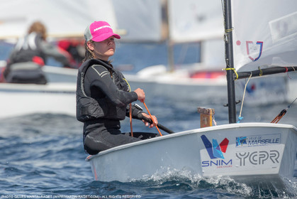 14 04 2016, Marseille (FRA,13), SNIM Dériveurs, Coupe Internationale de Printemps Optimist, Day 4
