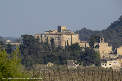 19 04 2018, Ansouis (FRA,84), chateau d'Ansouis
