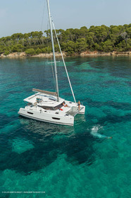 12 09 2016, Cannes (FRA,06), Chantier Fountaine-Pajot, Lucia 40