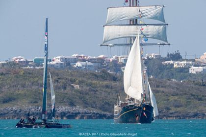 05 06 2017 - Bermuda (BDA) - 35th America's Cup Bermuda 2017 - Tall ships Bermuda