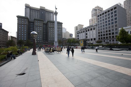 07 06 2011 - San Francisco (USA,CA) - 34th America's Cup - Union Square