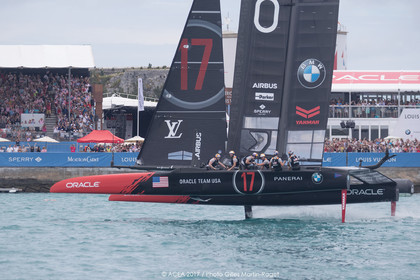 24 06 2017 - Bermuda (BDA) - 35th America's Cup 2017
