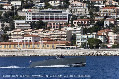 Monaco - Mars 2009 - Test du Van Dutch - Motoryacht hollandais