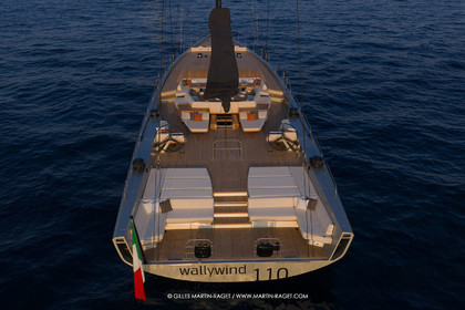 07 08 2025, Porto Cervo (ITA), Wally Yachts, Wallywind 110  2