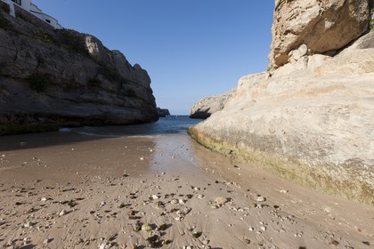 27 08 2010 - Minorque (ESP) - Cala en Blanes (côte ouest)