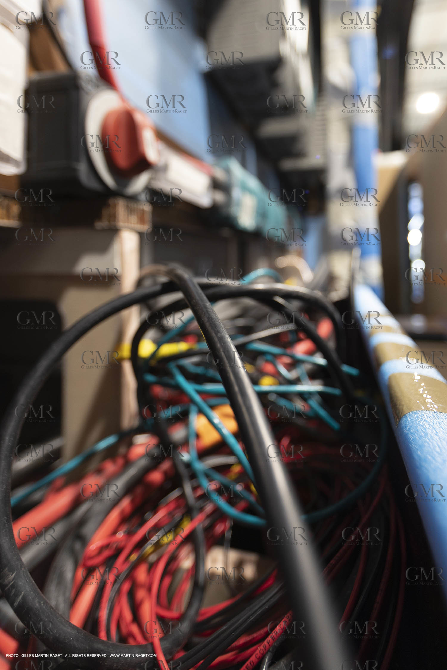 29 10 2018, La Grande Motte (FRA,30), Chantier Gunboat, construction du Gunboat 68