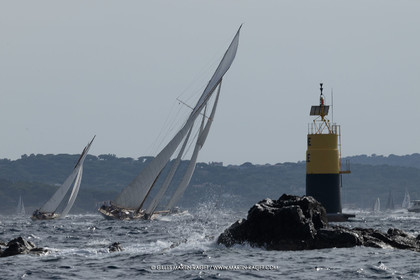 03 10 2025, Saint-Tropez (FRA), LEs VOiles de Saint-Tropez 2025, Race Day 5