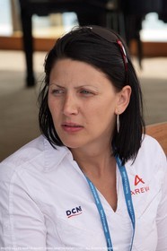 17 05 2007-Valencia (Spain)- 32nd America's Cup - Louis Vuitton Cup - Semi-final - Day 4 - San Francisco event presentation to Syndicate representative onboard Rising Sun