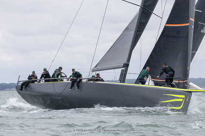 22 07 2025, Cowes (UK, IOW), Admiral's Cup 2025, Inshore Races 1 & 2,