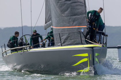24 07 2025, Cowes (UK, IOW), Admiral's Cup 2025, Inshore races 3 & 4, Django WR51, Yacht Club Costa Smeralda (ITA)