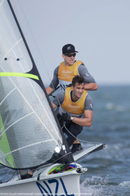 18 08 2016, Rio de Janeiro (BRA), 2016 Olympic Games, Sailing, Medal races