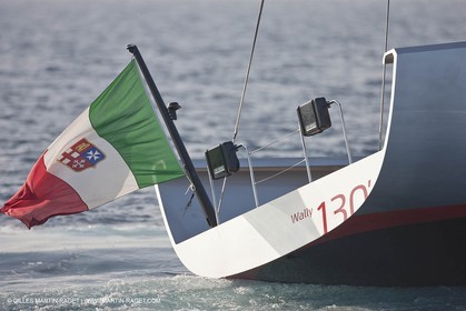 04 10 2009 - Villefranche (FRA,06) - Super Yachts, Wally Yachts - Wally 130
