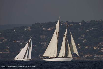 02 10 2014, Saint-Tropez (FRA,83), Voiles de Saint-Tropez 2014, Day 4, flotte des classiques   Classic fleet
