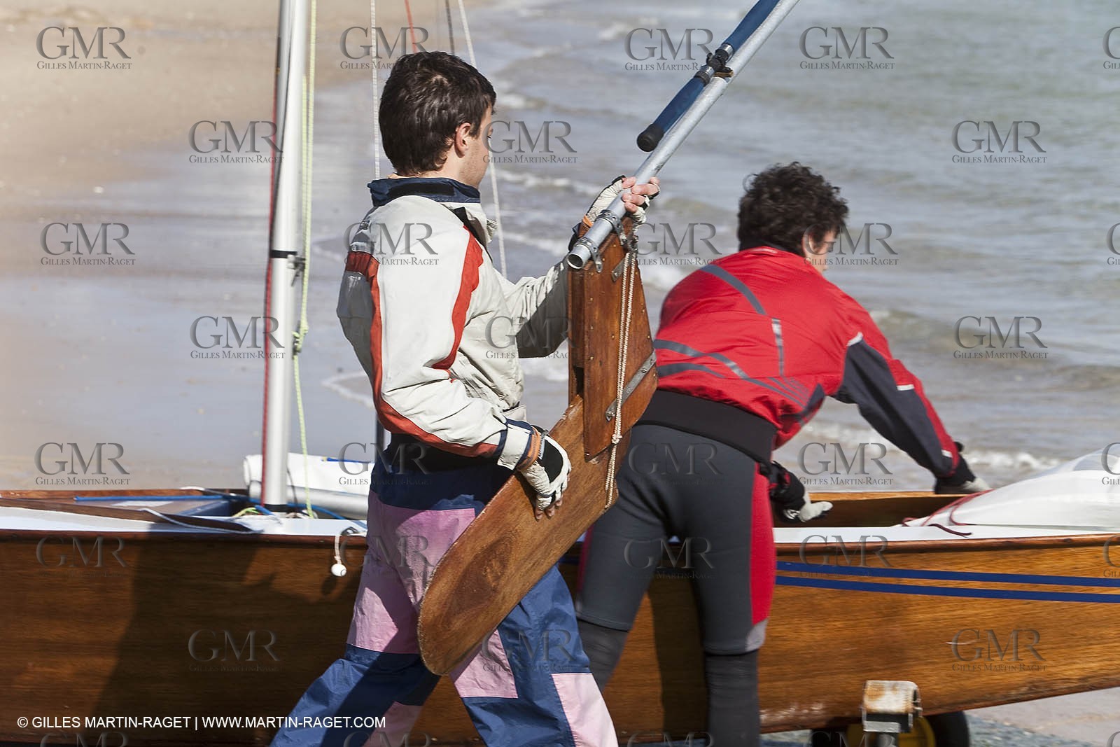Sailing, Classic Yachts, wooden dinghies, Vaurien
