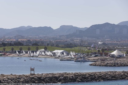 10 04 2015, Marseille (FRA), Yachting Club de la Pointe Rouge - Coupe Internationale de Printemps des 470