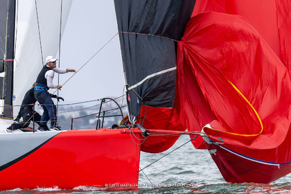 24 07 2025, Cowes (UK, IOW), Admiral's Cup 2025, Inshore 3 et 4