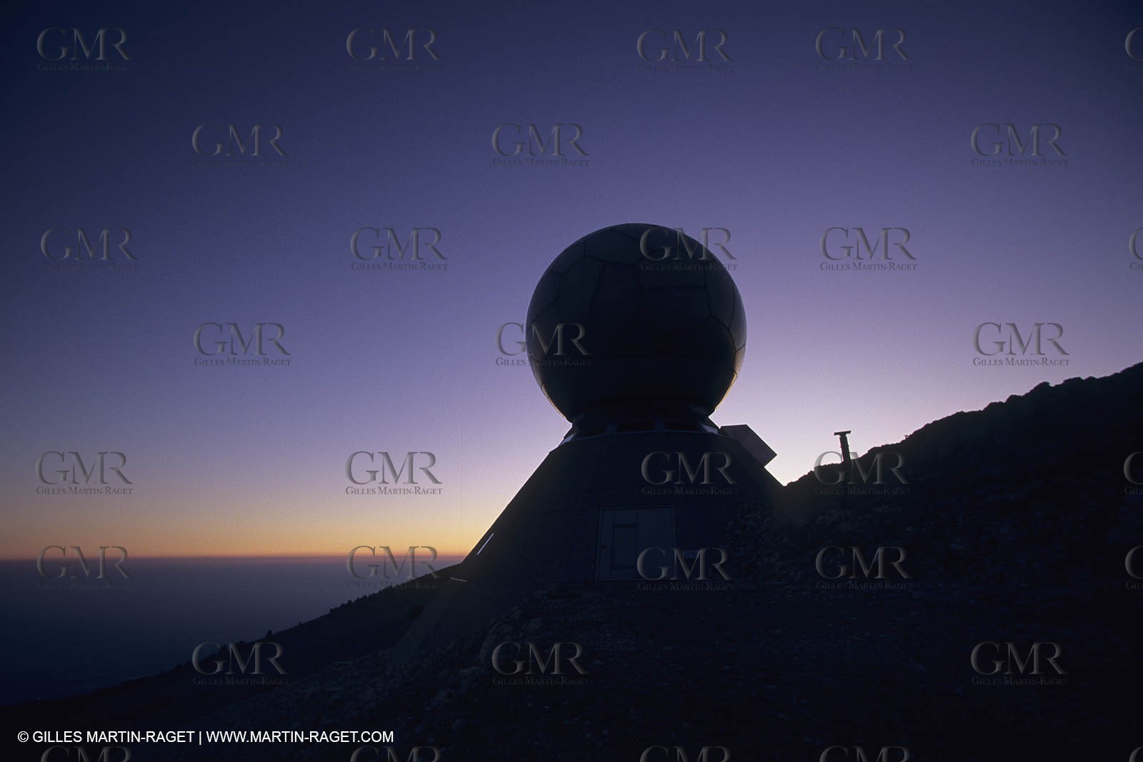 France, Provence, Mont Ventoux