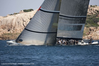 19 05 2010 - La Maddalena (ITA, Sardinia) Louis Vuitton Trophy - BMW ORACLE Racing - Training