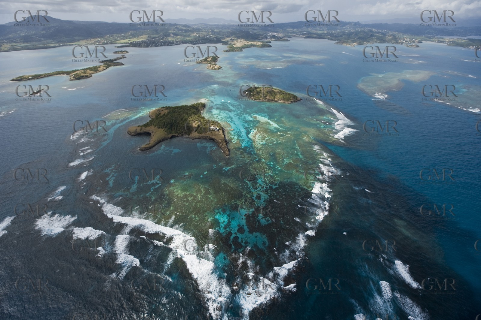 08 01 2008 - Martinique island East coast