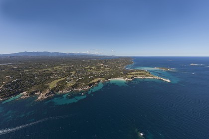 02 05 2012 - Bonifacio (FRA, Corsica) - Sperone point,  Piantarella island