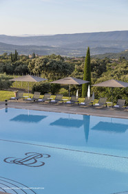 09 06 2018, Gordes (FRA,84), Hotel Les Bories