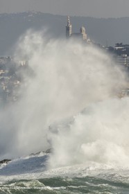 14 03 13 - Marseille (FRA) - Tempête de Mistral