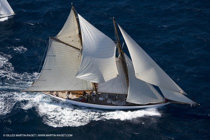 Altaïr - 03 10 2006 - Saint Tropez (Fr) - Voiles de Saint Tropez 2006 - Altaïr