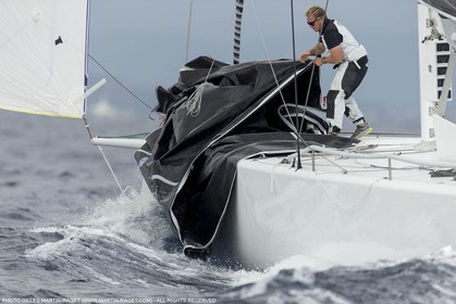 28 09 2015, Saint-Topez (FRA,83), Voiles de Saint-Tropez 2015, Day 1, Modern Yachts