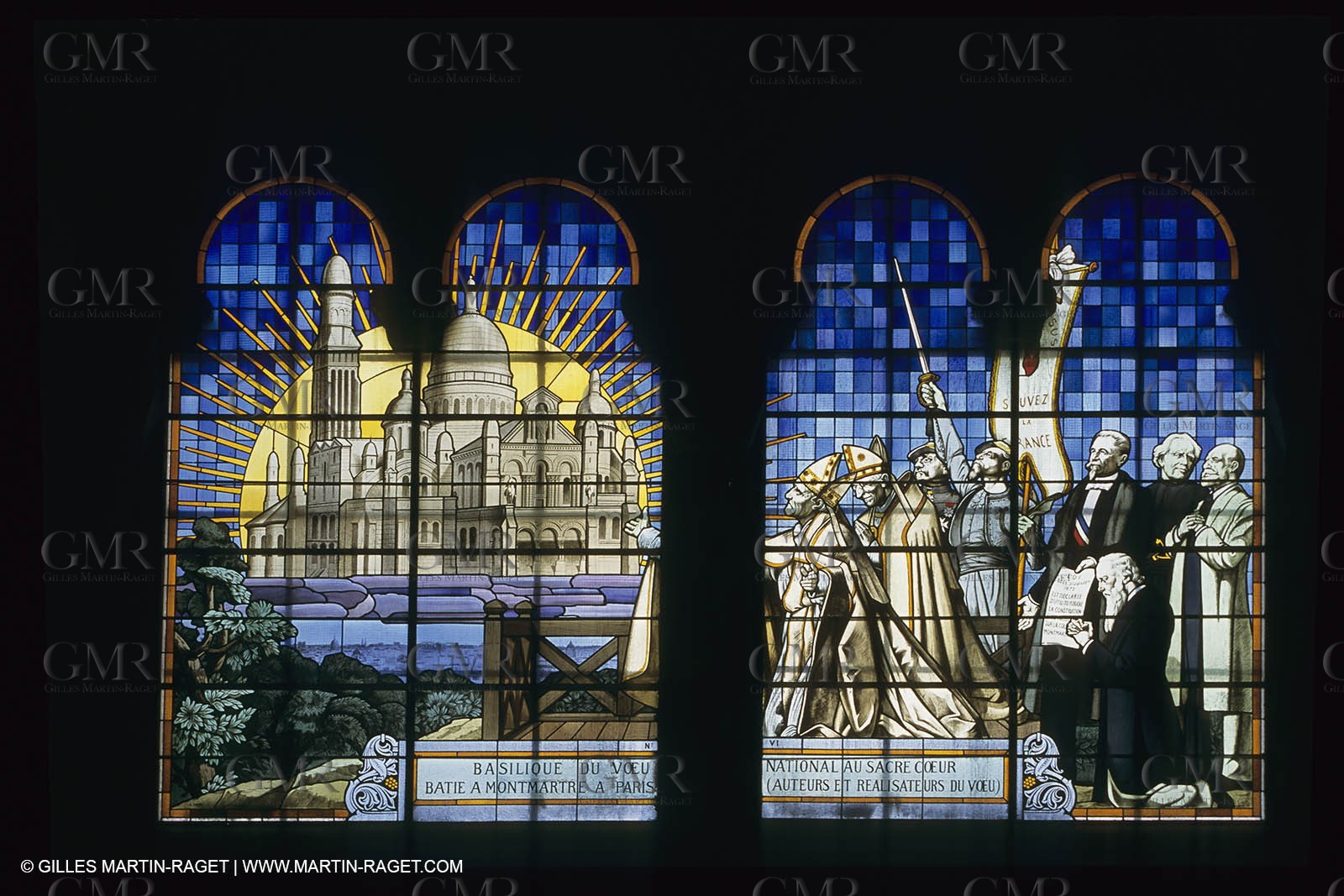 Marseille historical heritage (check keywords for more infos), Sacré Coeur