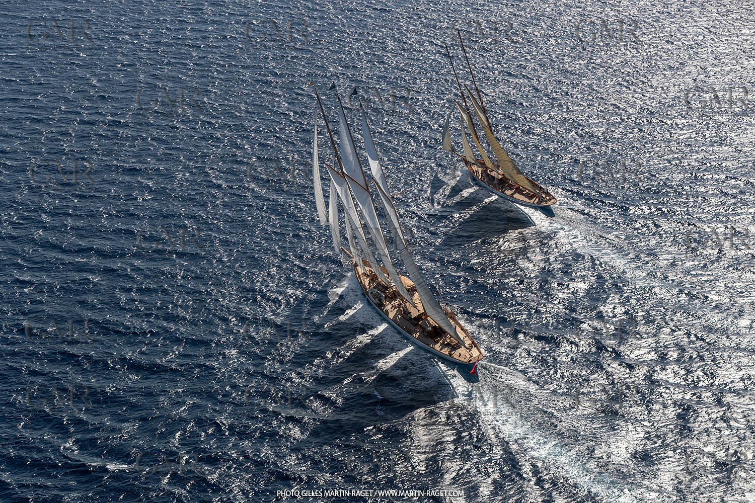 03 10 2023, Saint-Tropez (FRA,83), Les Voiles de Saint-Tropez 2023, Race Day 3