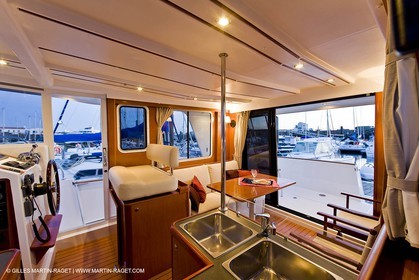 22 06 2009 - Ile d'Yeu (FRA,85) - Chantier Bénéteau - Trawler 34