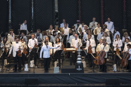 20 07 2013 - San Francisco (USA,CA) - 34th America's Cup - America's Cup Pavilion Concert Series - San Francisco Symphony