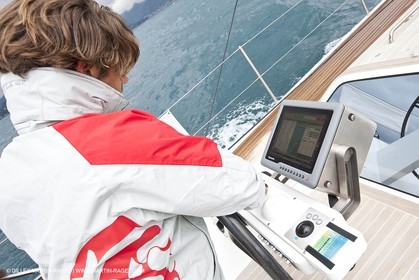 06 05 2010 - Portofino (ITA) - Nespresso Cup - Training onboard INDIO