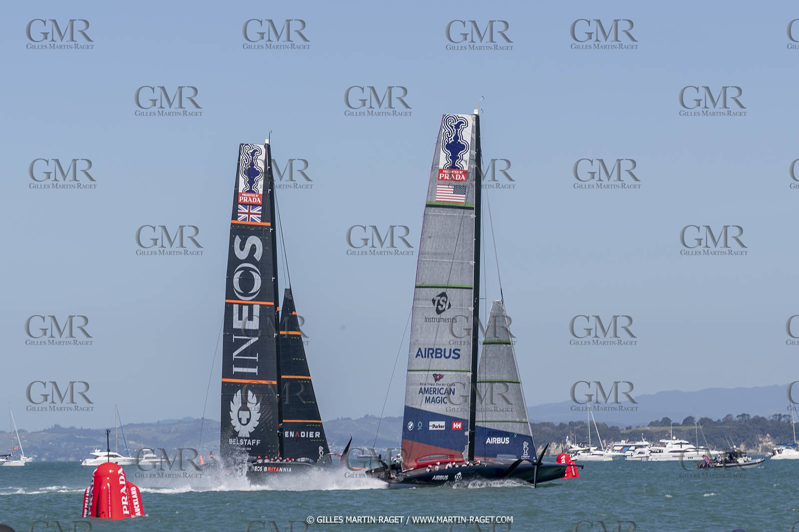 NZL-SAILING-AMERICA'S CUP-Yachting
