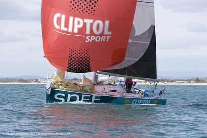 27 03 08- La Grande Motte- (FRA,34) Transat AG2R 2008- Jean-Paul Mouren- Laurent Pellecuer