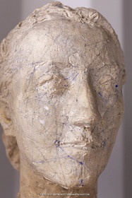 Oeuvre de Germaine Richier, plâtre Buste Lucette