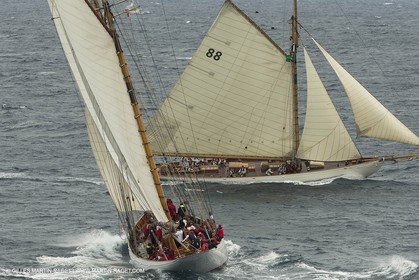 02 10 2013 - Saint-Tropez (FRA,83) - Voiles de Saint-Tropez 2013 - Day 3