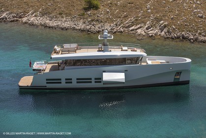 13 07 2012 - Kornati archipelago (Croatia) - Wally Power ACE