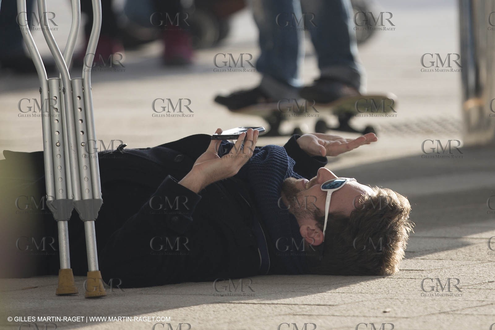 02 02 2013 Marseille (FRA,13) - Opening of the shadehouse and renovated historical Vieux Port