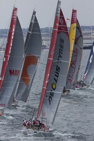 11 10 2014, Alicante (ESP), Volvo Ocean Race 2014-15, Team Alvimedica