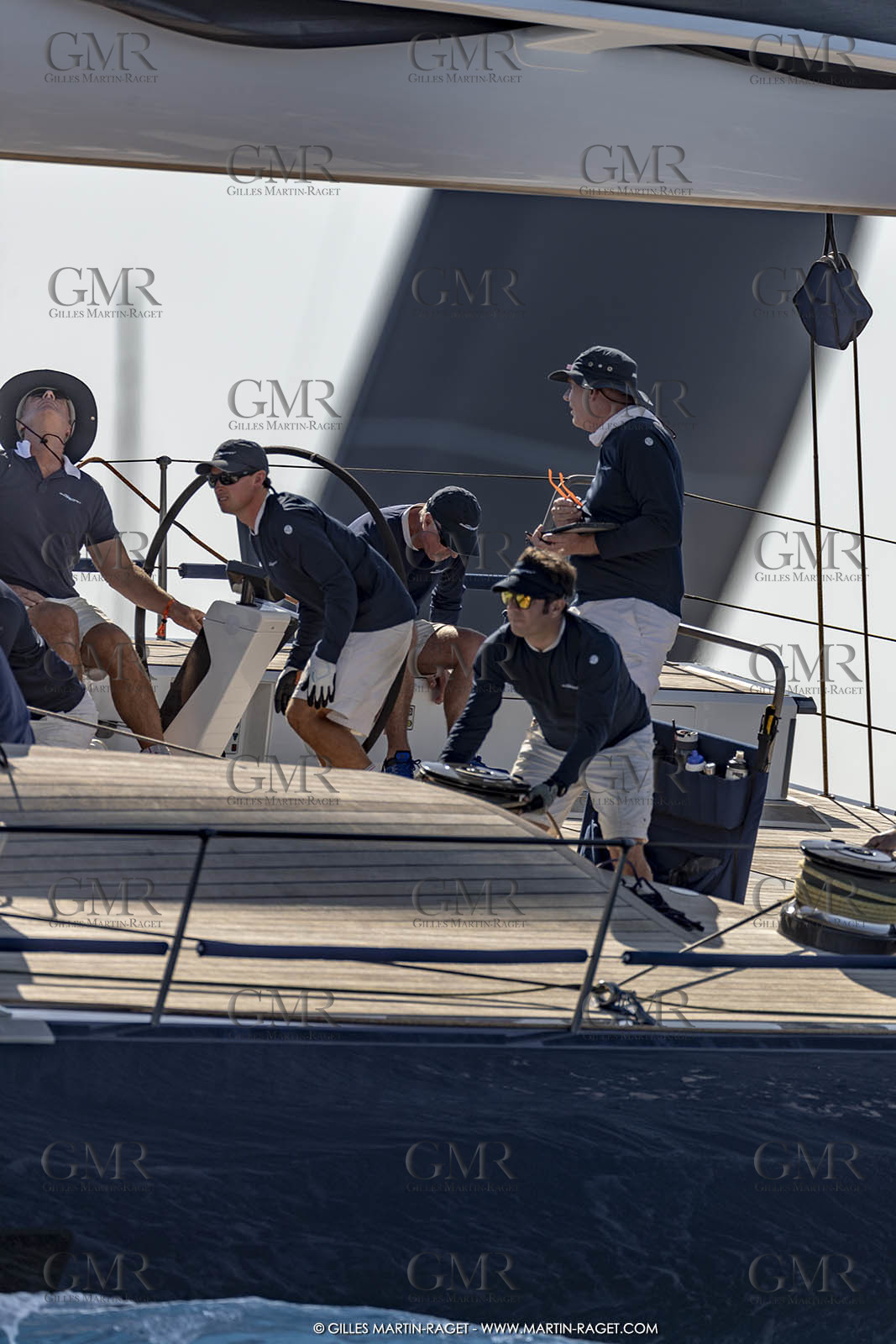 02 10 2022, Saint-Tropez (FRA,83), Voiles de Saint-Tropez 2022,  semaine des maxis, Race 1