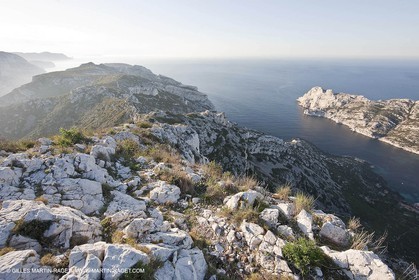 04 04 2009 - Marseille (FRA, 13) - Les Calanques - Morgiou crets and Sormiou cape