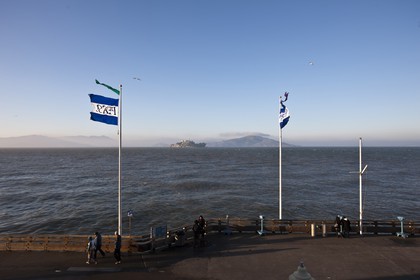 07 01 2011 - San Francisco (USA,CA) - The piers - Pier 39