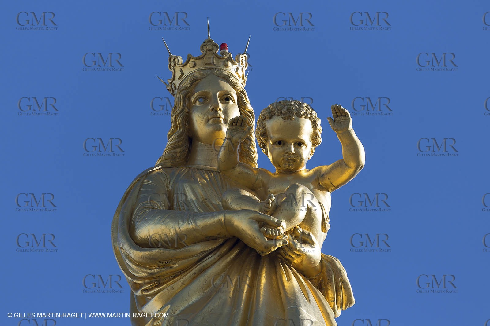 04 02 2013 - Marseille(FRA,13), Notre Dame de la Garde