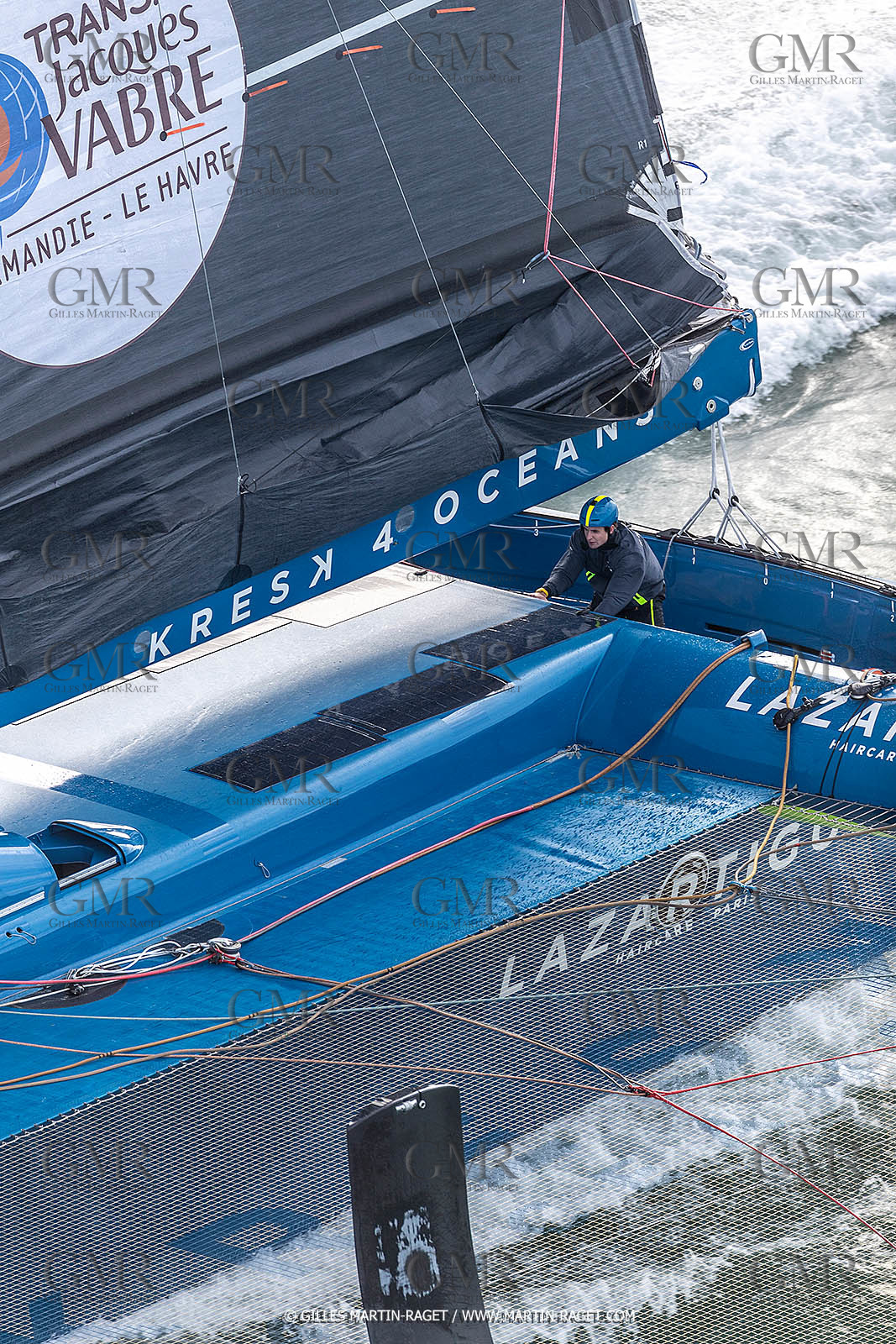 07 11 2021, Le Havre (FRA), Départ Transat Jacques Vabre 2021